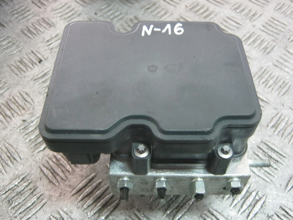 фото №1, Насос abs 476604cc0a nissan x-trail t32