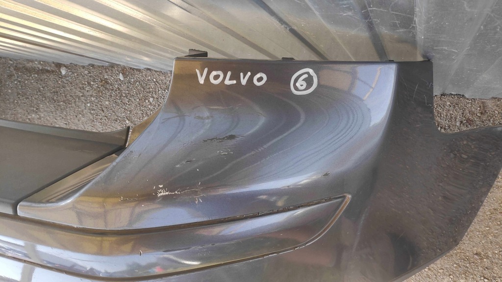 фото №10, Бампер задній volvo v50 04-06