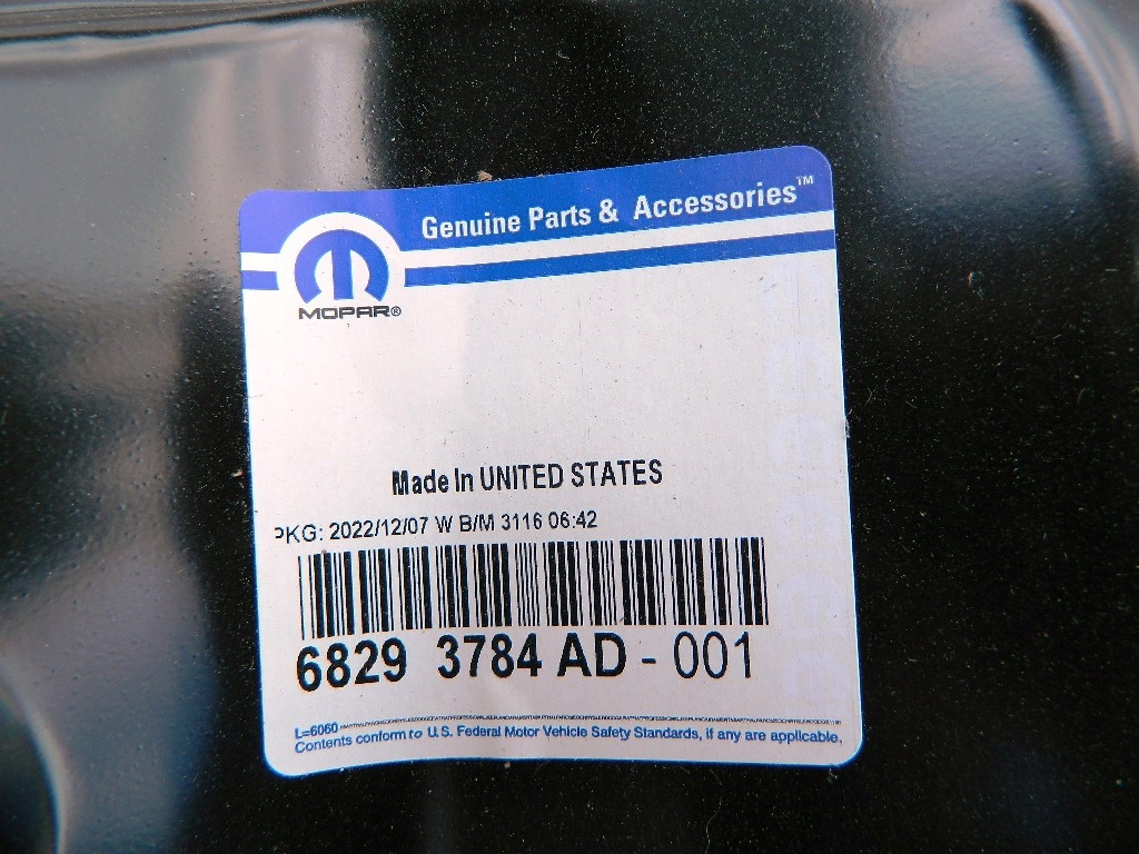 фото №8, Обшивка праве оригінальний номер dodge ram v 19-2024