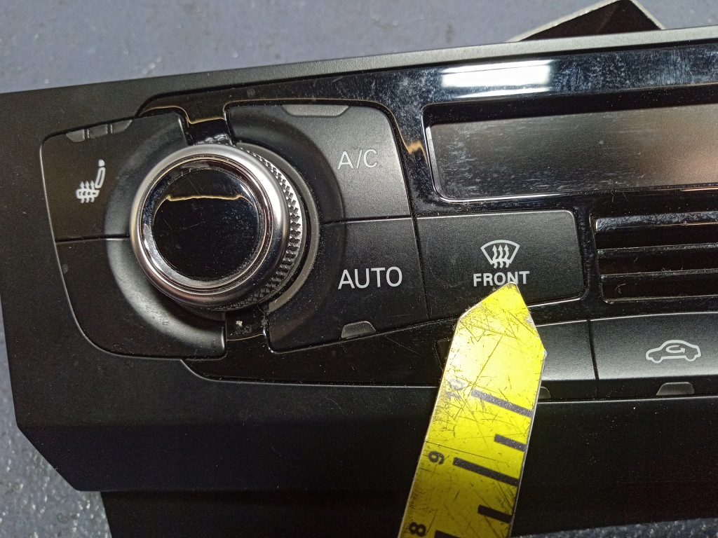 фото №9, Audi s4 a4 b8 панель перемикач кондиціонера обдув 8k1820043aq