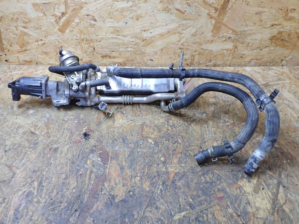 фото №1, Радіатор вихлопних газів egr isuzu d-max 897533378