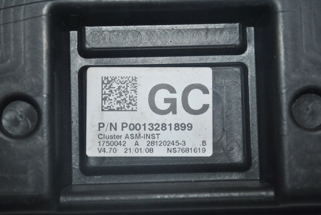 фото №5, Счетчик приборы opel corsa d дизель p0013281899