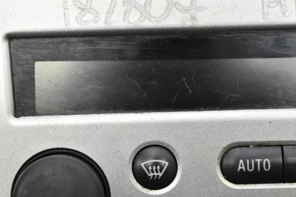 фото №10, Панель управление обдув кондиционер 013132388 opel meriva a 02-06