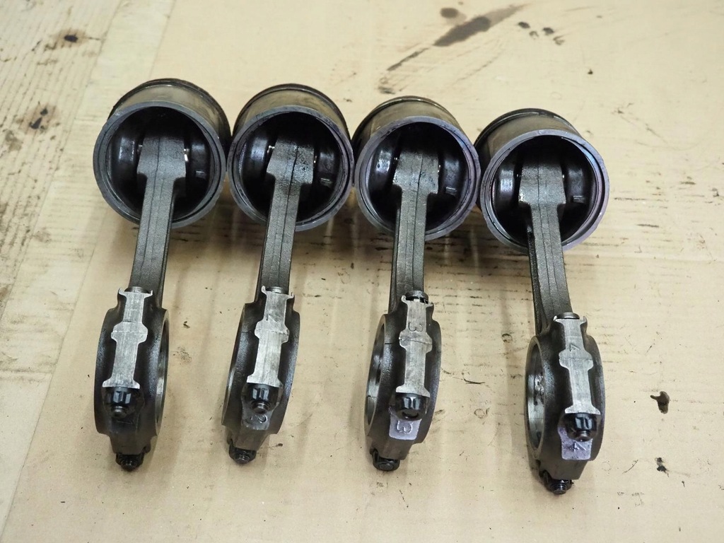 фото №11, Land rover discovery 1 i 2,5 300 поршень шатун