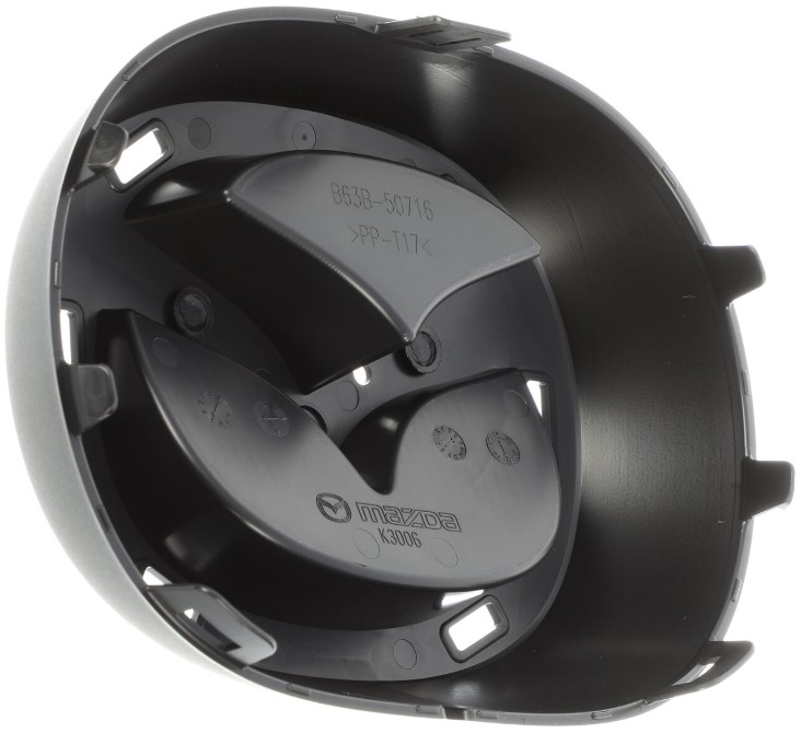 фото №4, Основание эмблема решетка mazda 3 bm 2016-2018 b63b50716 оригинал