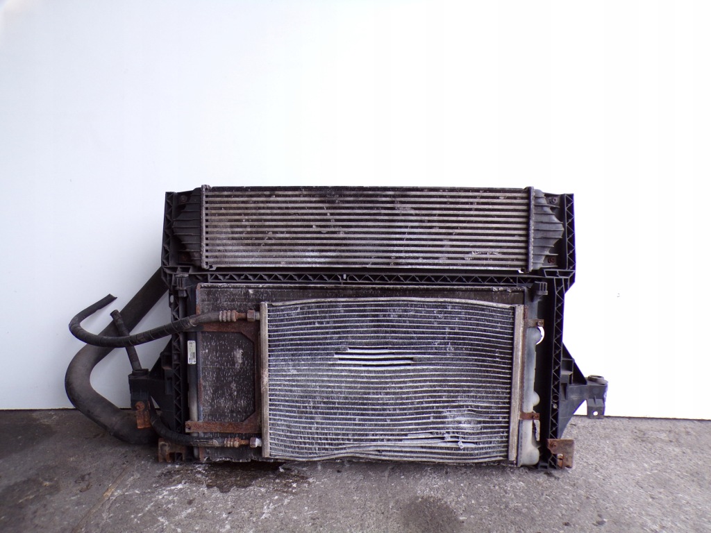 фото №1, Радиатор комплект интеркулер вентилятор renault master ii 2.5 dci