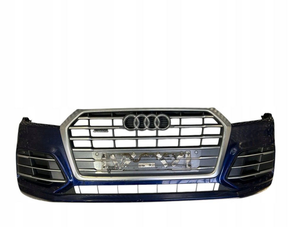 фото №13, Audi q5 sq5 2017 бампер передний