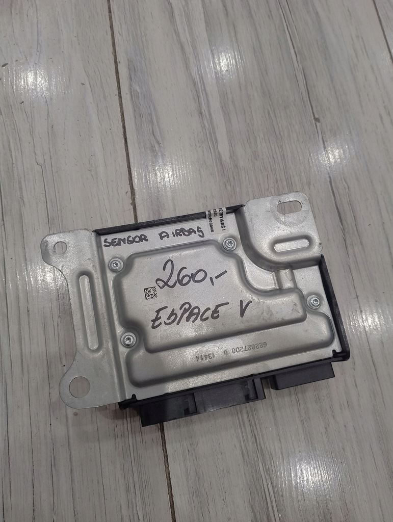 фото №3, Модуль подушка безопасности датчик 985105923r renault espace v