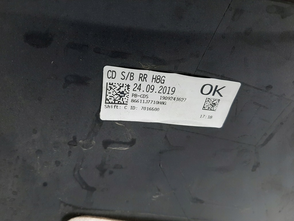 фото №10, Бампер задня pdc kia ceed, pro ceed iii 86611-j7710