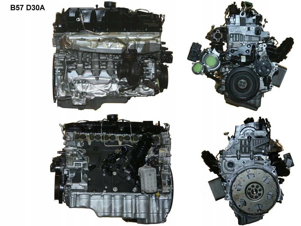 фото №1, Bmw 7 f01 f02 f03 f04 2014 двигатель