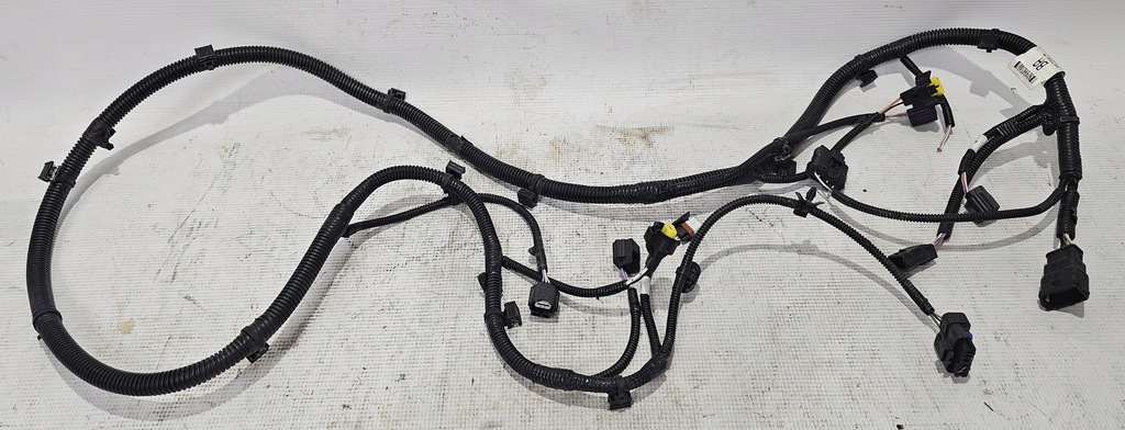 фото №1, Оригинальная жгут электропроводка бампера перед renault koleos ii - 240700817r