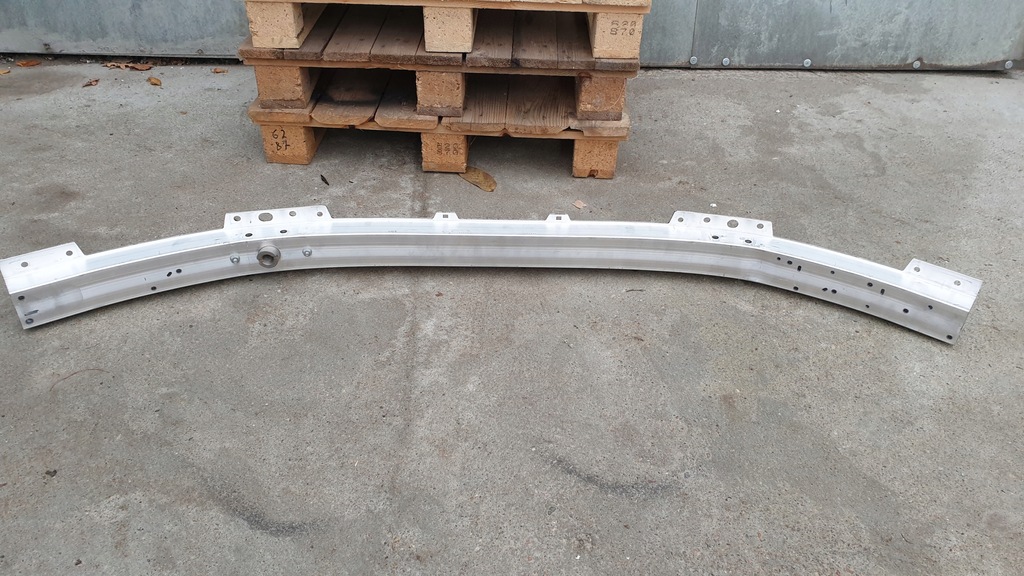 фото №10, Mercedes s klasa w223 amg 21- балка перед передняя усилитель