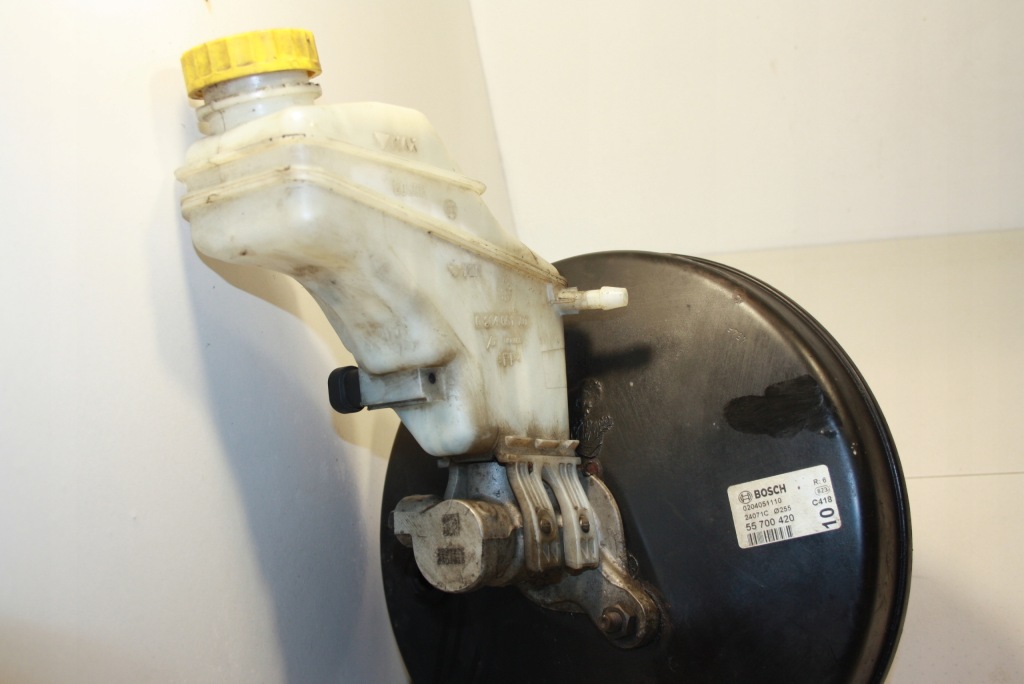 фото №1, Fiat grande punto підсилювач гальм гальма з насос