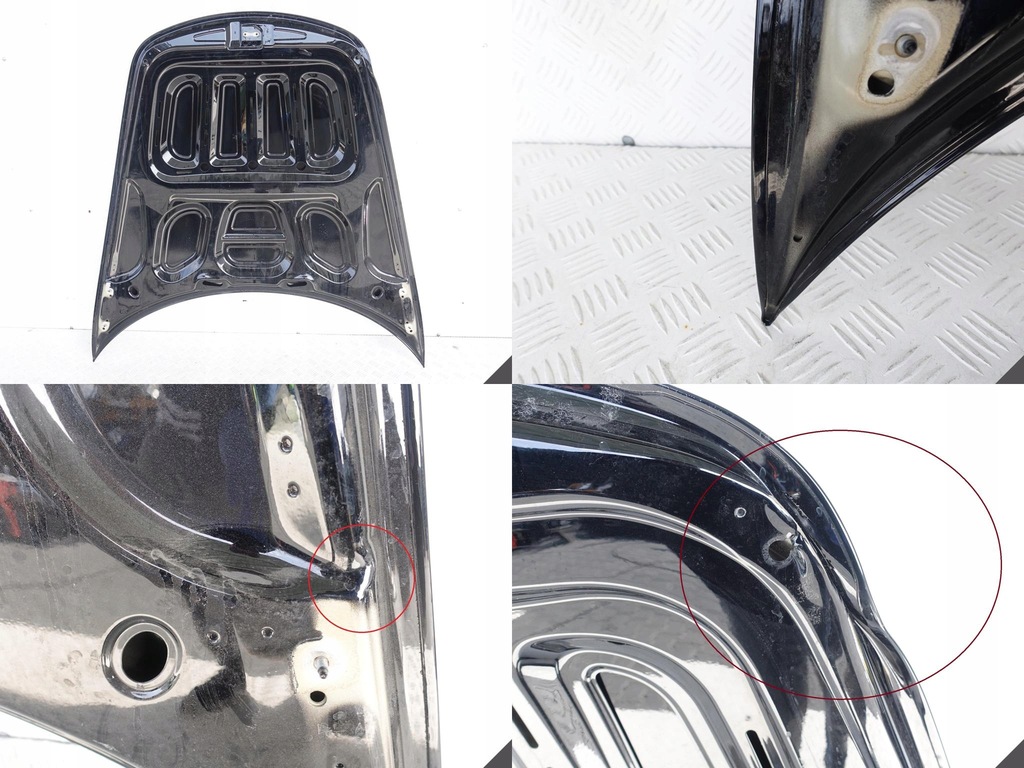 фото №11, Porsche 991 718 boxster cayman 981 982 капот перед