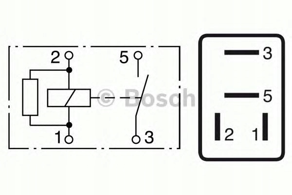 фото №16, Реле 12v/30a/4pin bosch 0332011007