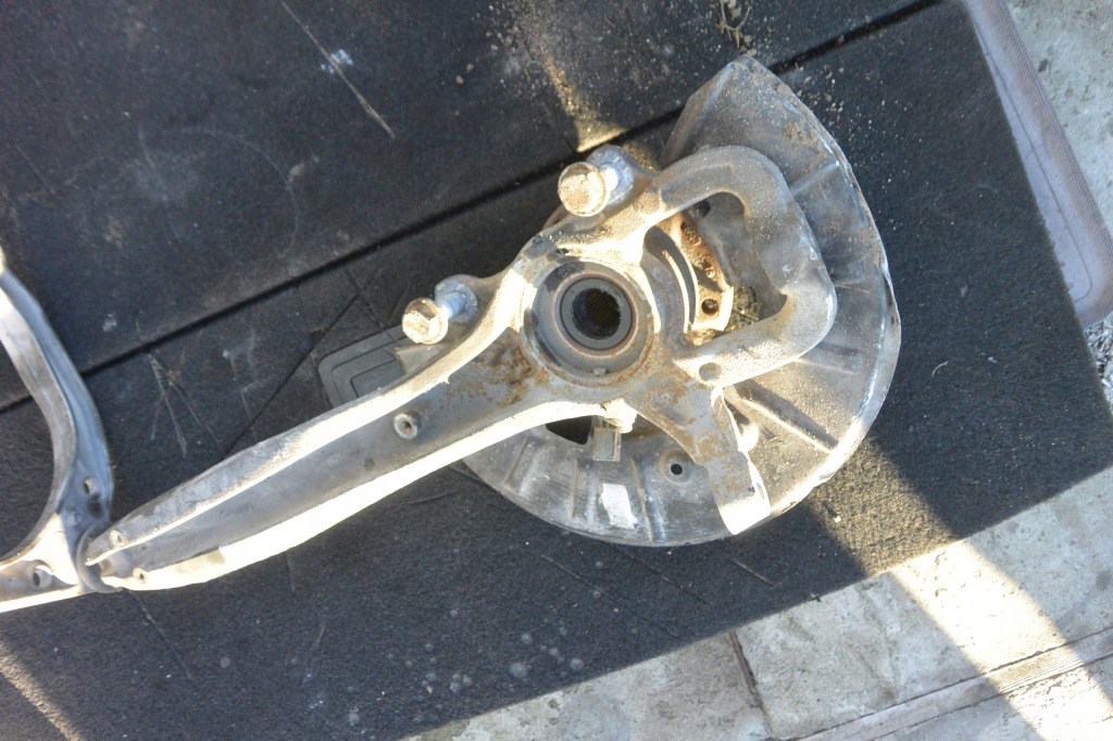 фото №6, Поворотный кулак перед правая левая audi q7 4l vw touareg 7l