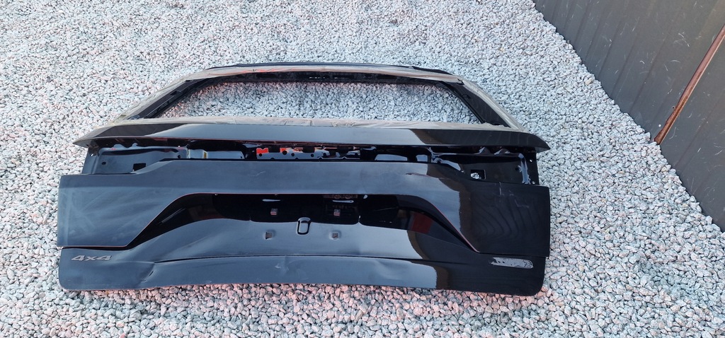 фото №6, Jeep grand cherokee summit wl 2021 2022 2023 2024 крышка багажника багажника