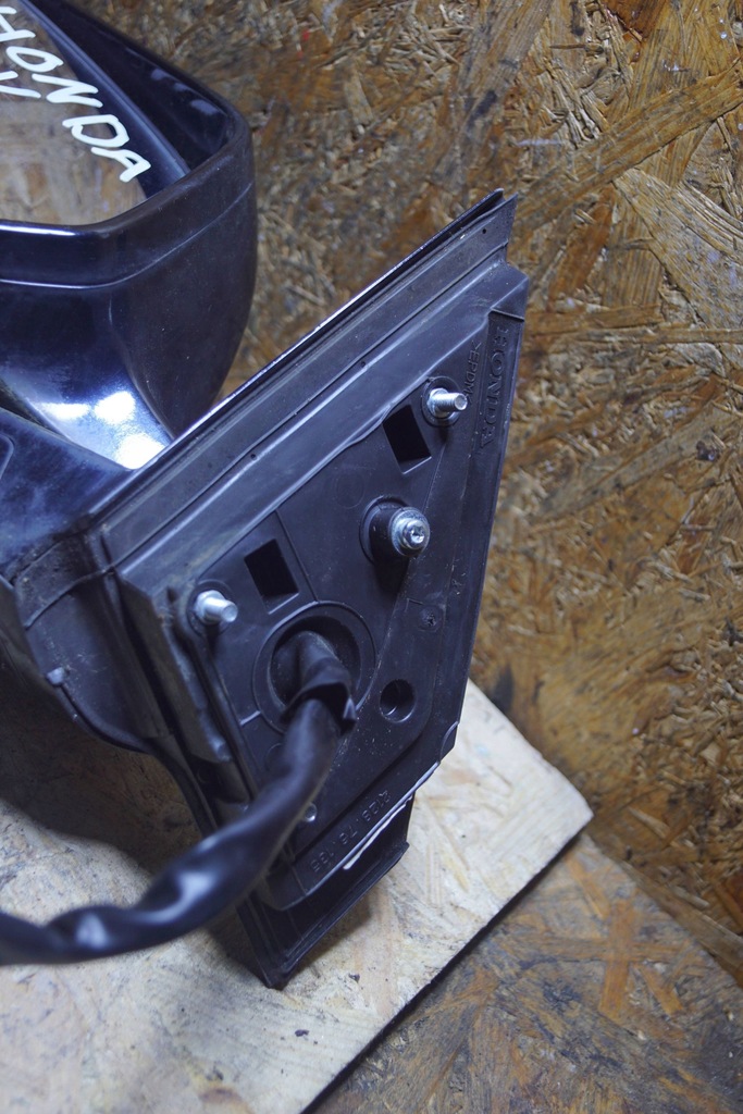 фото №9, Honda cr-v iii дзеркало ліва складний uk 9 pin l1650