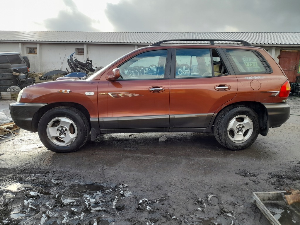 фото №13, Hyundai santa fe i лампа левый перед левая передняя