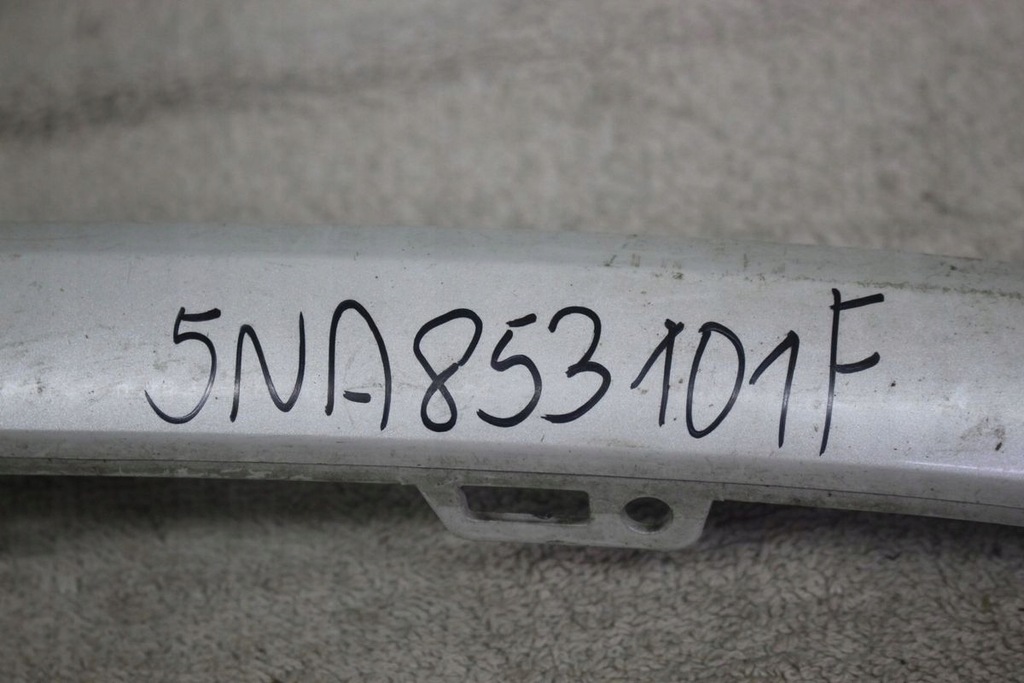 фото №11, Молдинг бампера перед vw tiguan 5na853101f