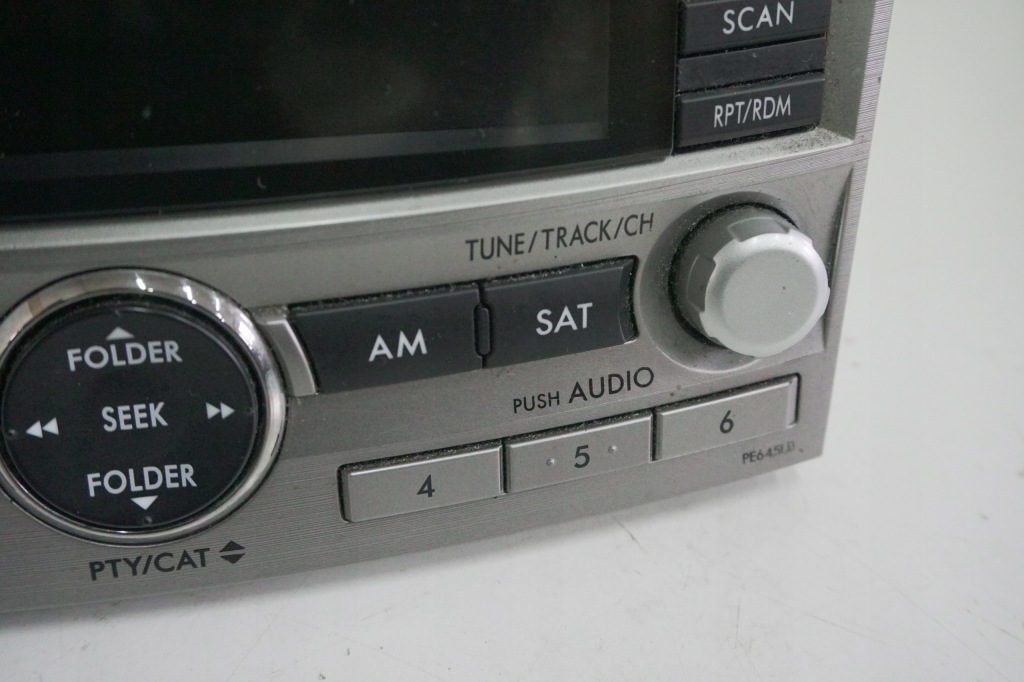 фото №3, Subaru legacy v радиопроигрыватель 86201aj64a usa