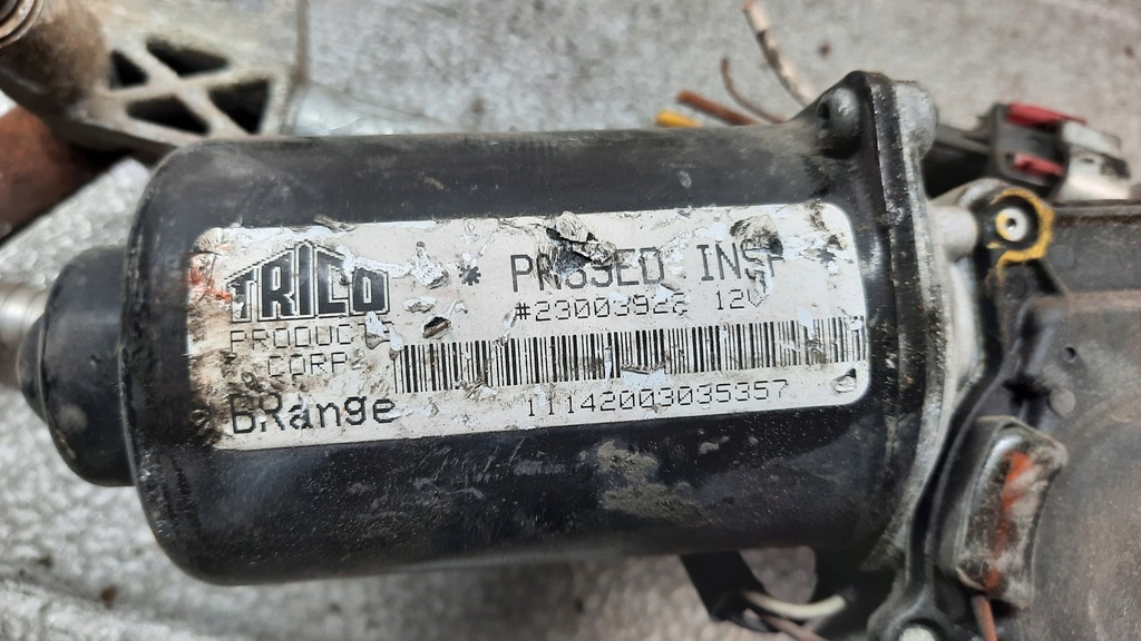 фото №8, Механизм дворник перед opel vectra c 04r