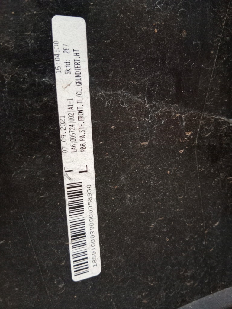 Купить Бампер перед передний vw passat b8 lift 3g0807221e