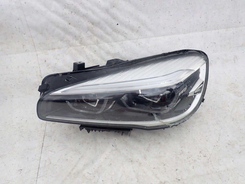 фото №1, Bmw 2 f45 f46 lift 18- лампа левая перед led корпус