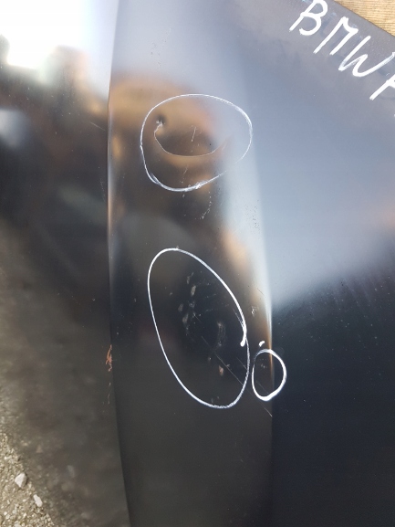 фото №2, Bmw f30 f32 капот