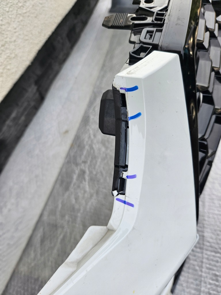 фото №7, Audi rs4 8w0-zderzak перед решётка радиатора спойлер 8w0807437t