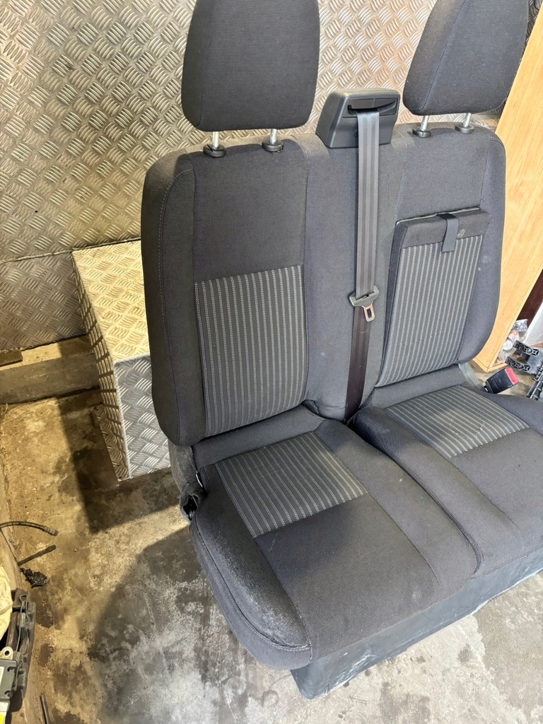 фото №4, Ford transit mk8 сидіння лавка заднє сидіння пасажира