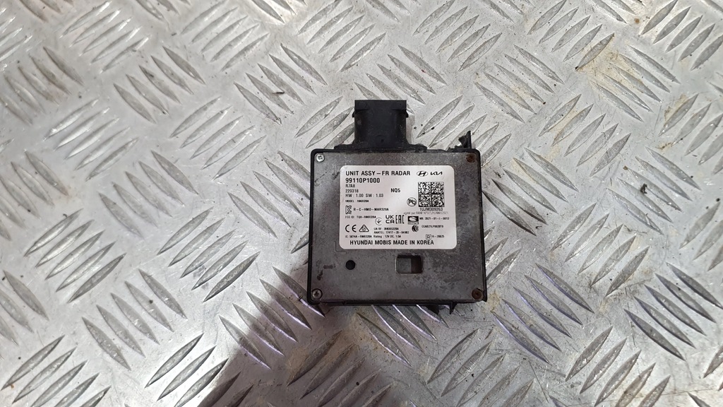 фото №1, Радар датчик поперечина движения kia sportage v 21-