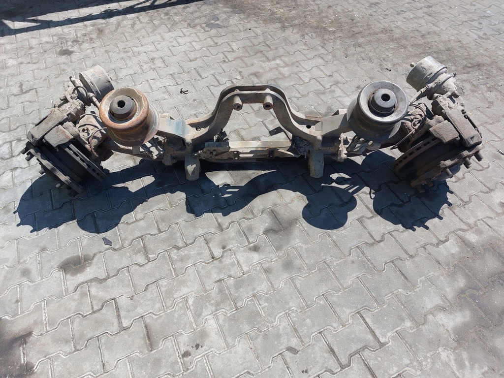 фото №7, Oś поворотна mercedes econic 957.66 2629 210kw