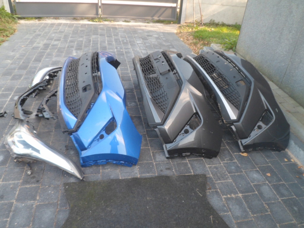 фото №7, Toyota c-hr chr ii бампер перед 2023r