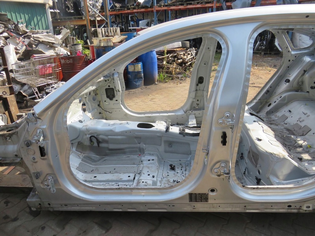 фото №1, Поріг блок двигуна лівий bok lrc jaguar xf x260 sedan