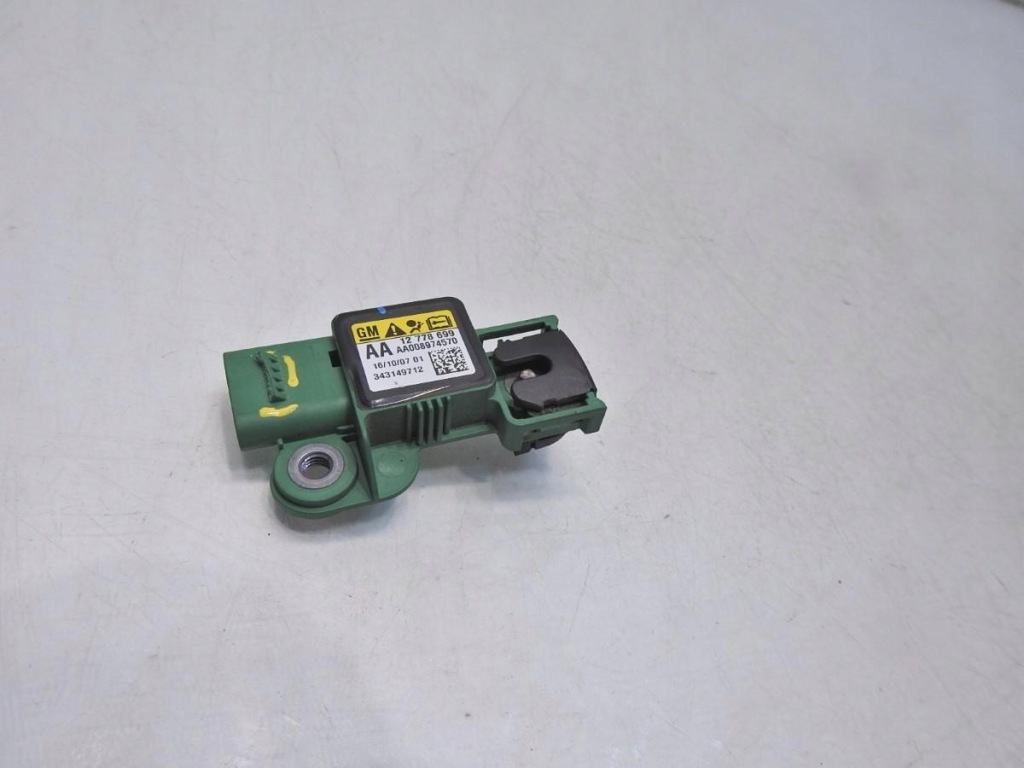 Датчик ударный saab 9-3 93 ii lift 12778699 343149712 с Разборки