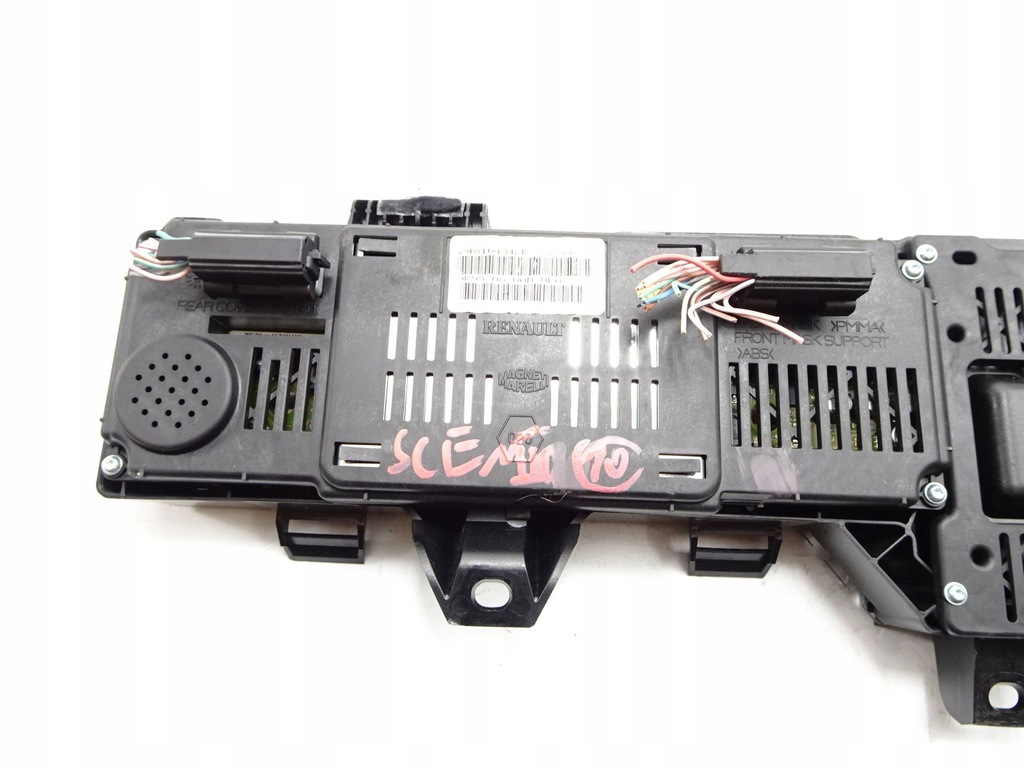 фото №7, Счетчик приборы renault scenic iii