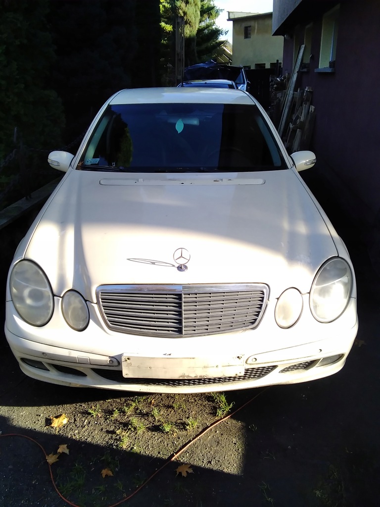 фото №1, Kompletny перед mercedes w211