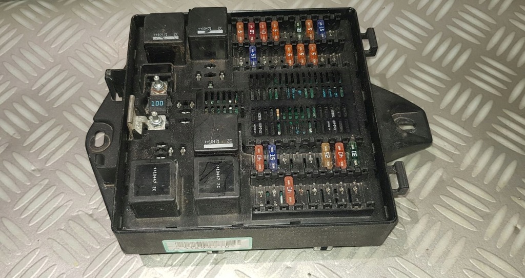 фото №8, Jaguar xj x351 коробка предохранителей реле bsi блок предохранителей aw9314a073ad