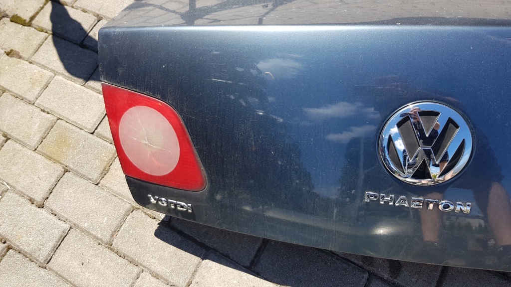 фото №3, Крышка багажника задняя задняя vw phaeton i lr7t