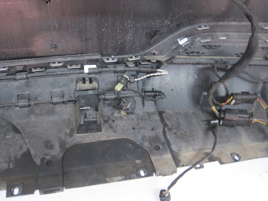 фото №9, Бампер mercedes eqa a243 6 pdc amg pod модулі задня задній