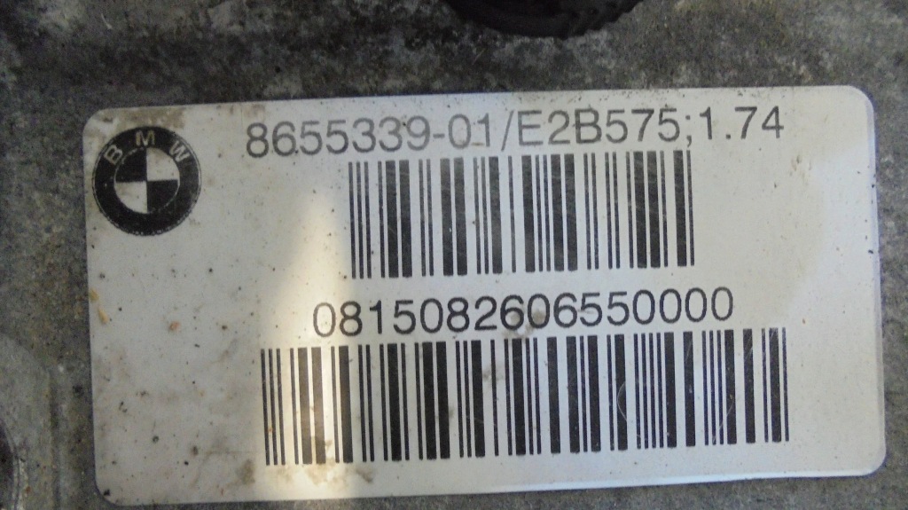 фото №6, Міст диференціал задня 8655339 1.74 bmw 1 f40 f39 f48 f54 f60 2 f45 f46 x-drive