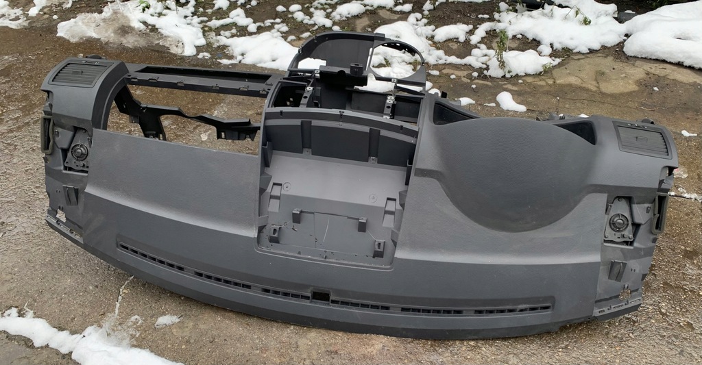 фото №1, Vw t5 lift multivan консоль