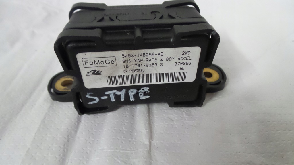 фото №10, Jaguar s-type lift датчик подушка безопасности 4r83-14b321-ac