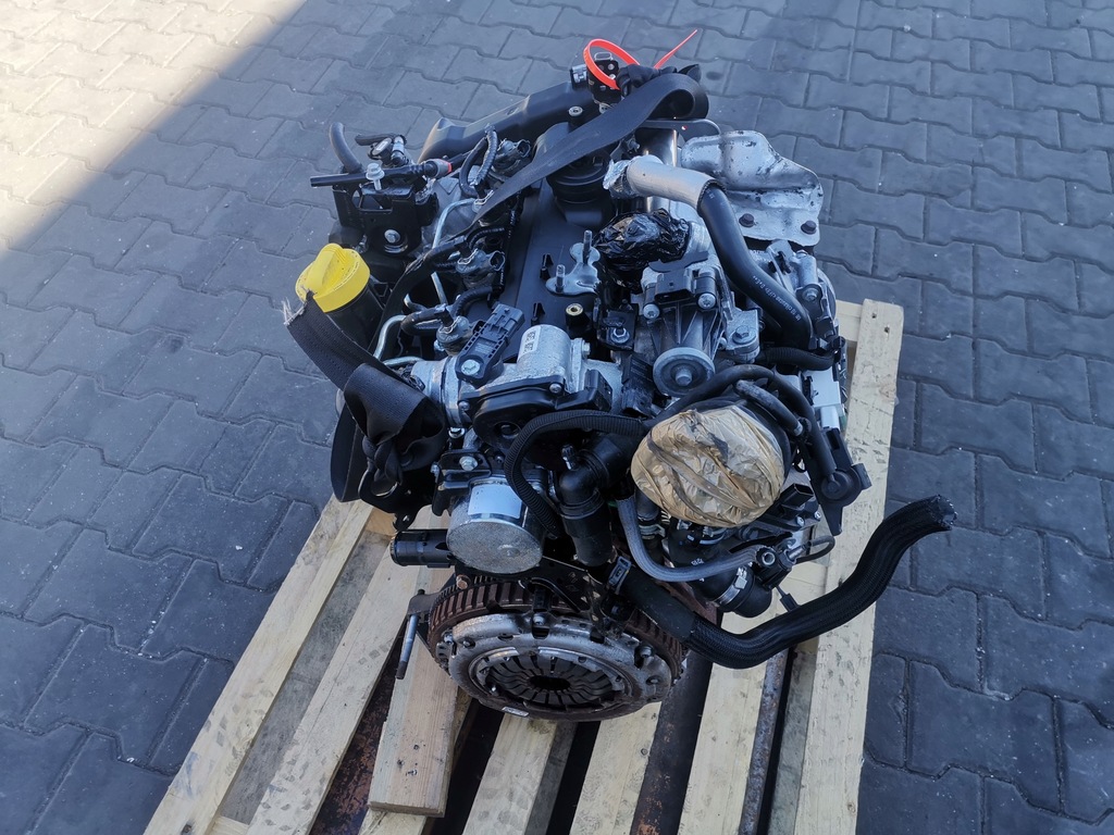 фото №12, Двигун kompletny dacia dokker megane captur 1.5 dci 77tys k9k872