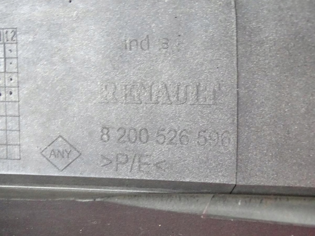 фото №15, Бампер перед передний + решётка радиатора решётка радиатора dacia sandero i 2008-2012 - ov210