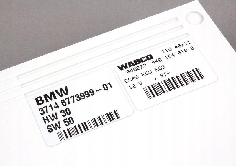 Блок контролю dostarczania повітря bmw x5 e53 2000-2006 оригінальний Зі Шроту