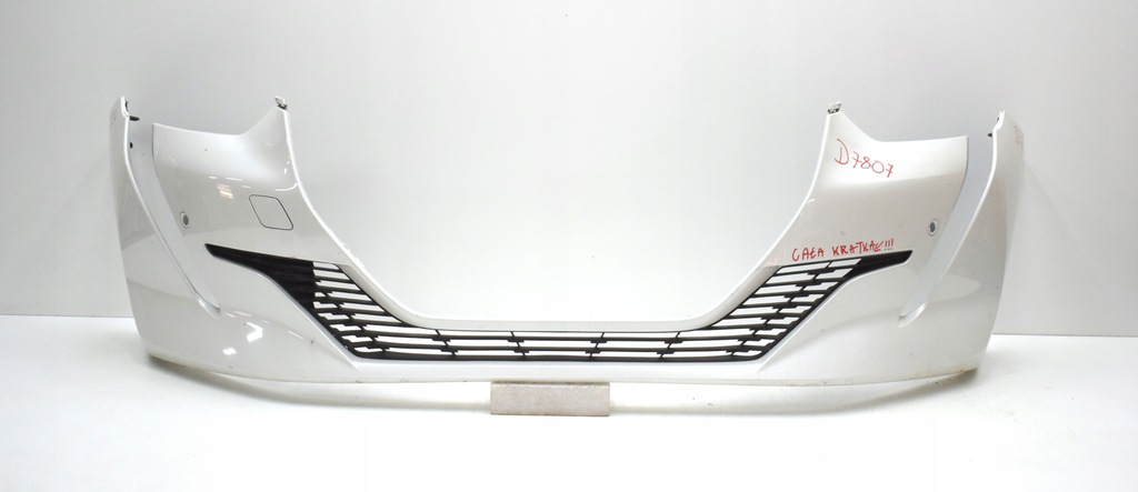 фото №1, Peugeot 208 ii бампер перед передній org + решітка