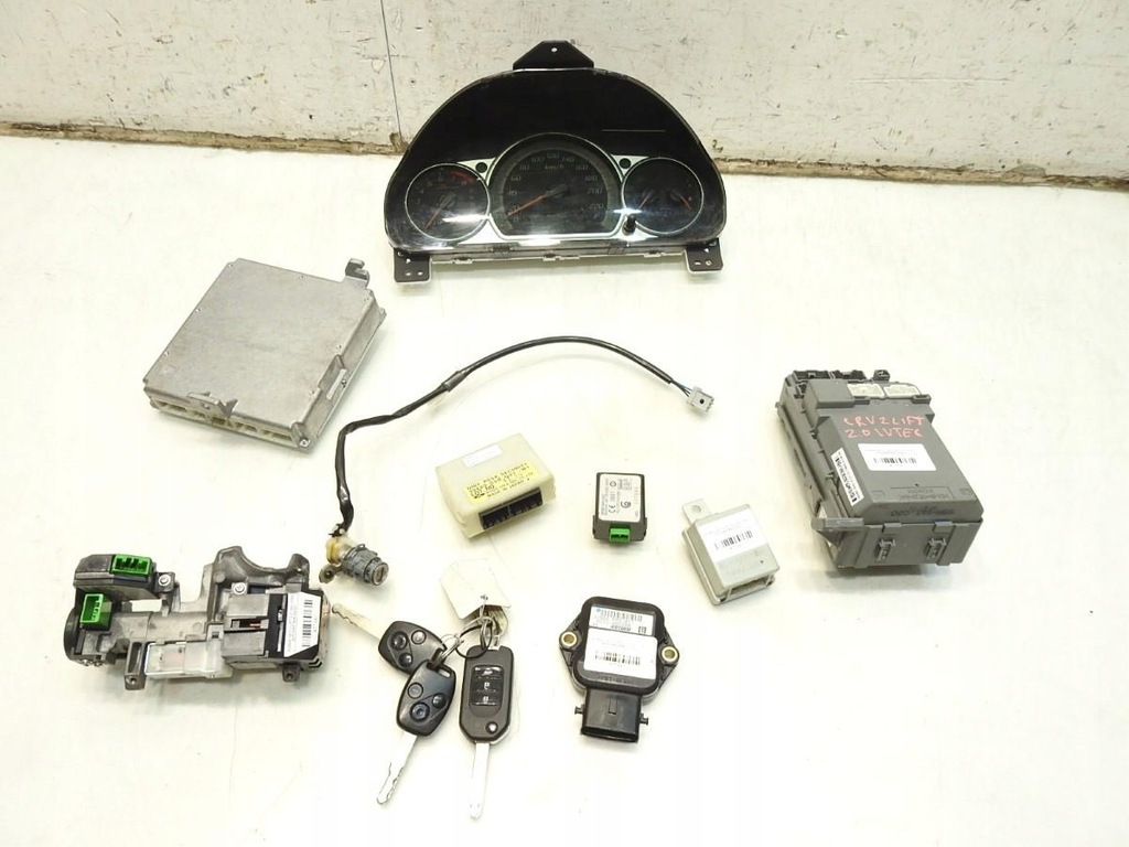 фото №16, Набір стартовий honda cr-v ii 2.0 i-vtec