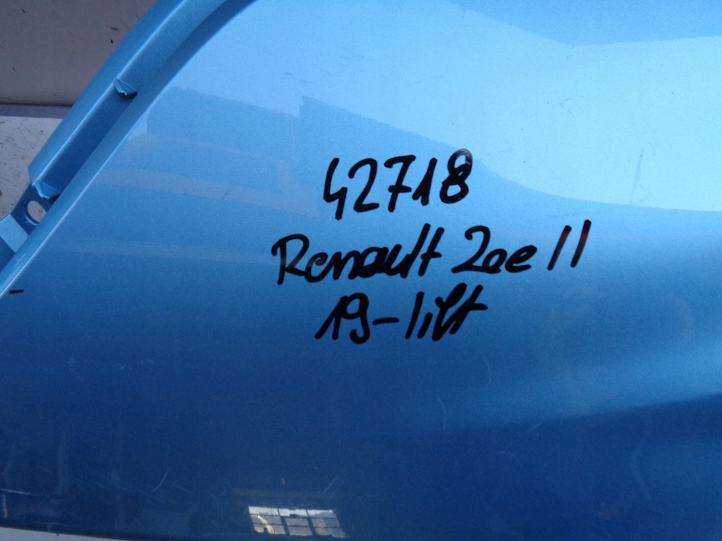 фото №5, Бампер передний renault zoe ii 19- lift nr 42718